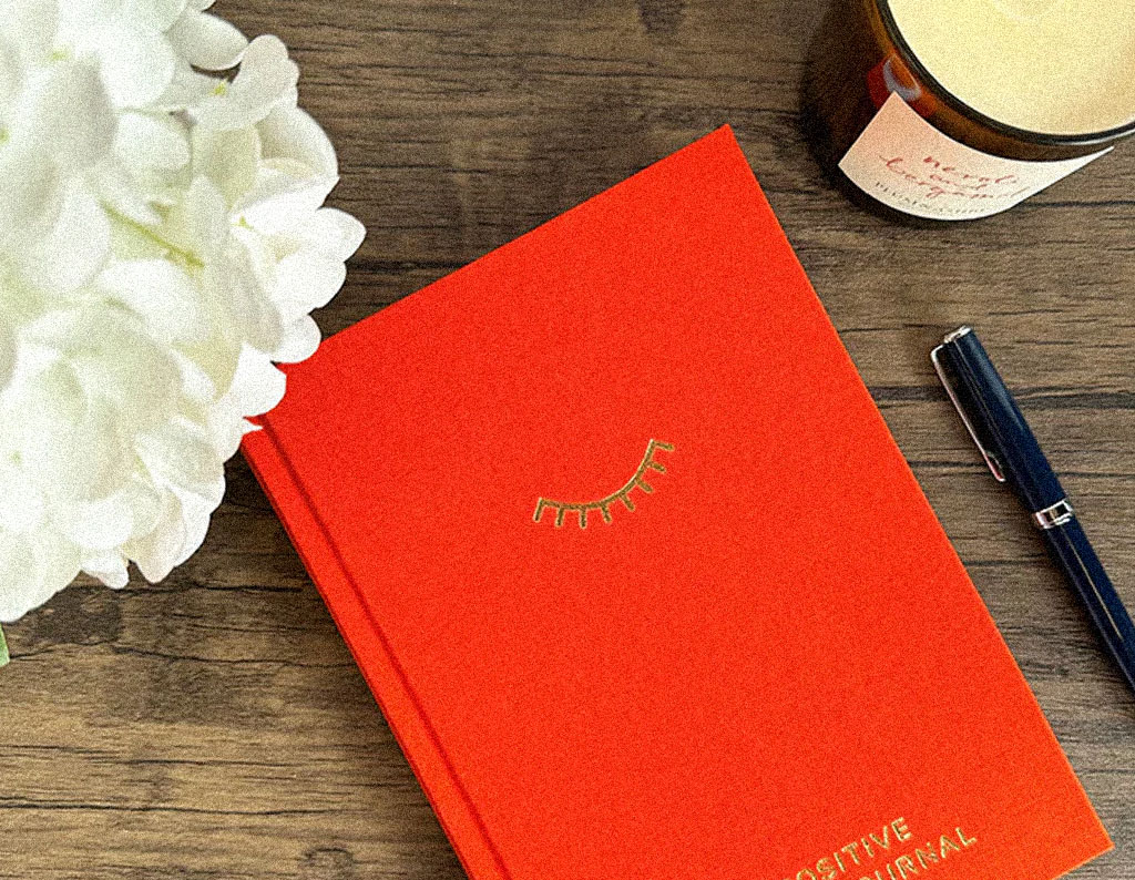 positive wellness journal
